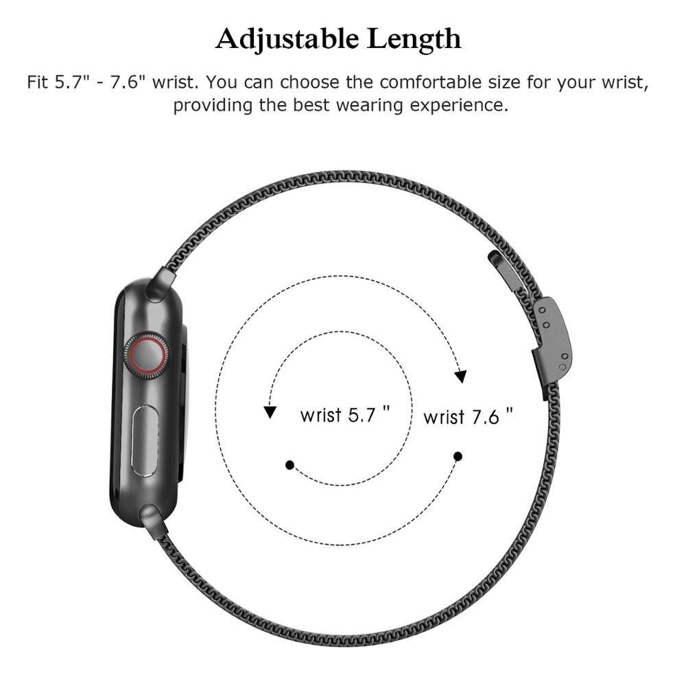 Aere Slim Stainless Steel Band