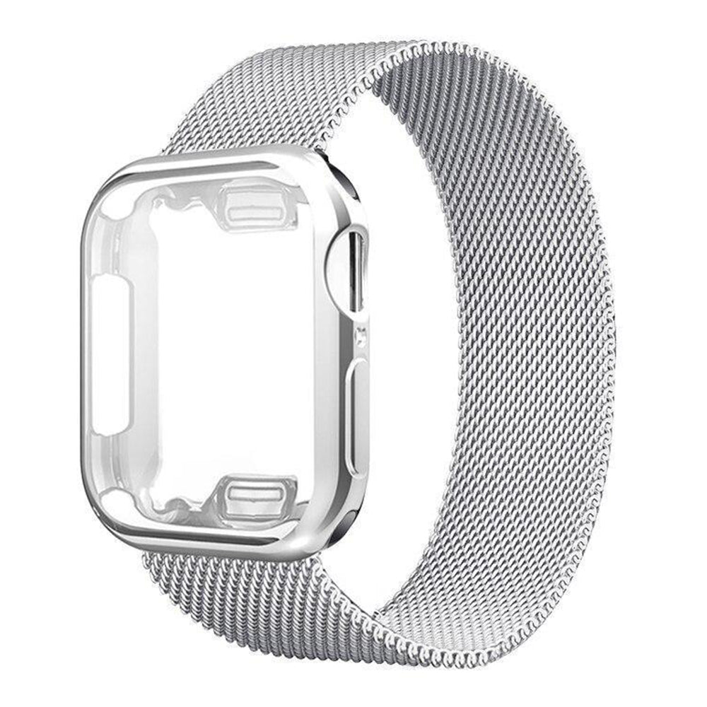 Felix Luxury Stainless Steel Band With Case