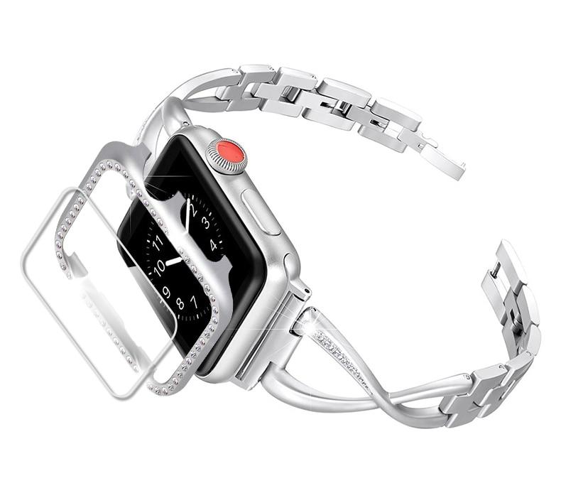 Isabella Luxury Diamond Metal Band