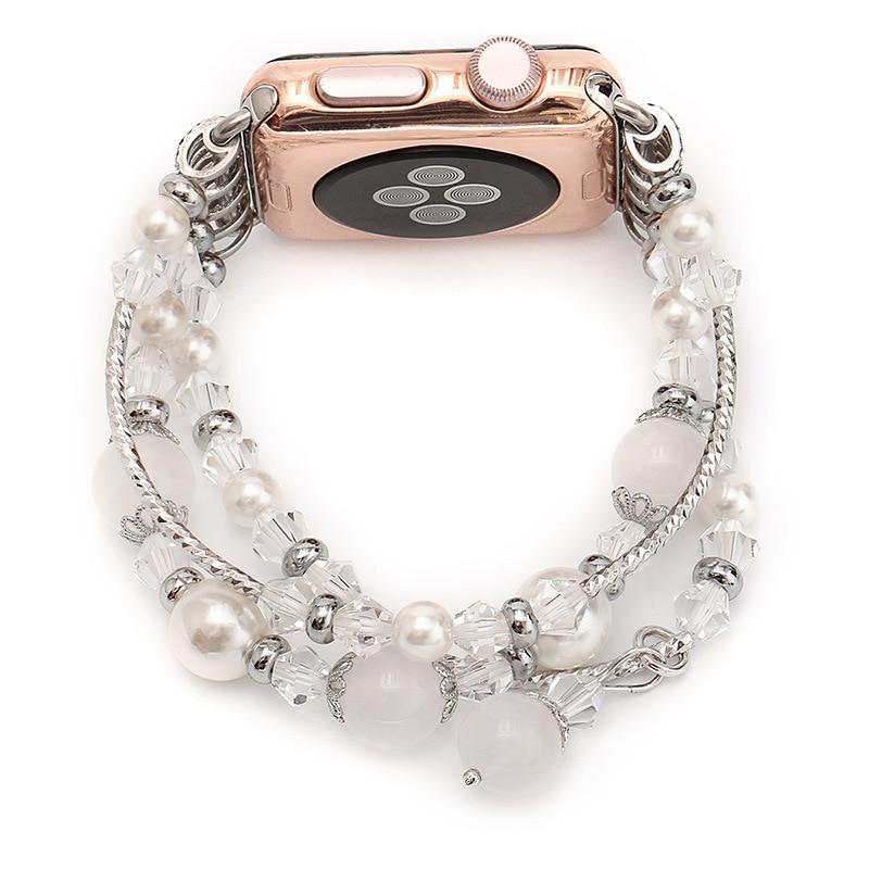 Shelbe Luxury Agate Jewels Band