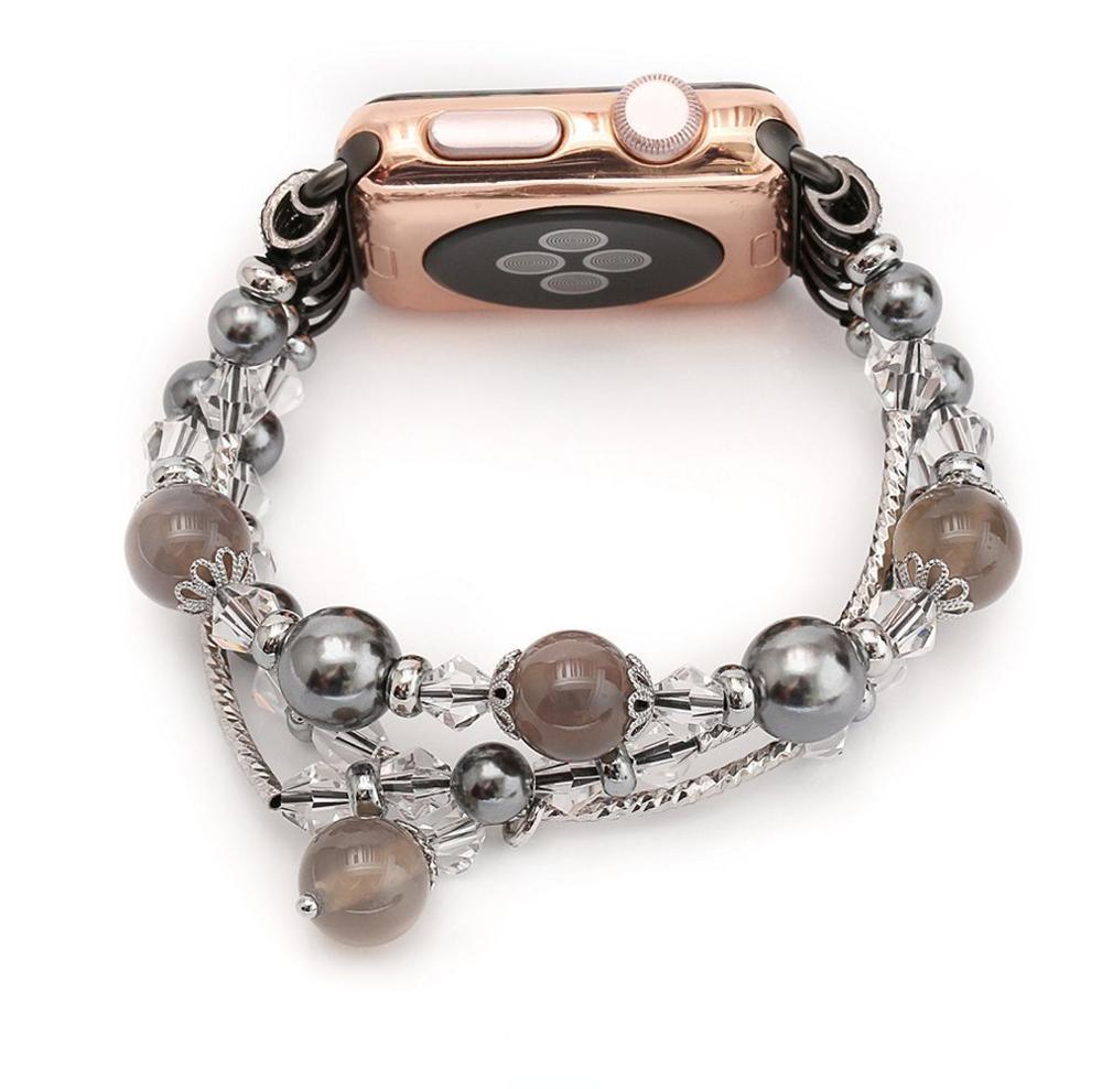 Shelbe Luxury Agate Jewels Band